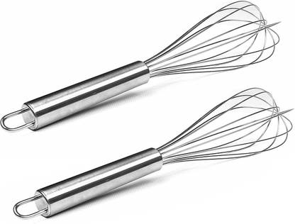 ABbuy Stainless Steel Egg Whisk / Egg Beater Stainless Steel Balloon Whisk