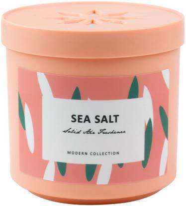 MINISO Sea Salt Diffuser Modern Collection-Solid Air Freshener, Cool Gel and Cream Freshener(Sea Salt)