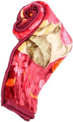 Swikon star Floral Double Mink Blanket for  Heavy Winter