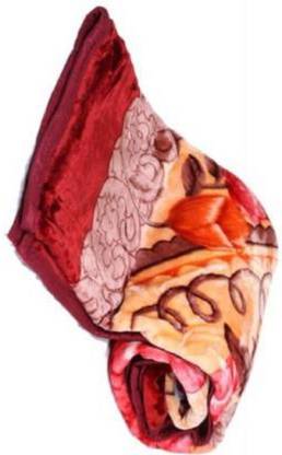 Swikon star Floral Double Mink Blanket for  Heavy Winter