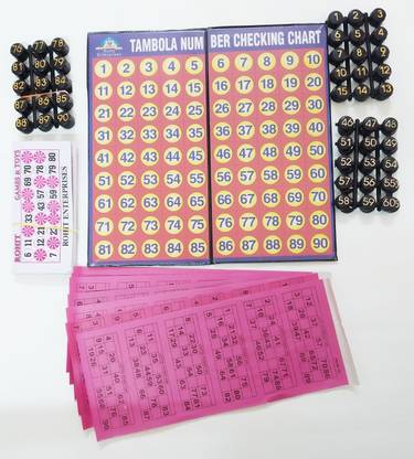 dwij collection tambola number game Party & Fun Board Game