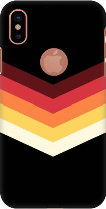 COBIERTAS Back Cover for Apple iPhone X