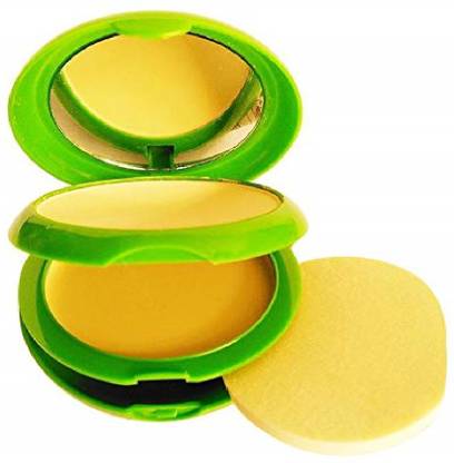 ads Green Tea Compact Powder concealer in 2 in 1 Compact