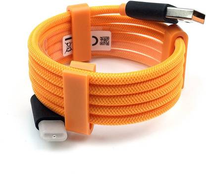 A-ONE RETAIL USB Type C Cable 1 m DASH Warp Charge 5V 6A Warp Charger Cable Nylon Braided 1 m USB Type C Cable (Compatible with OnePlus 5T, OnePlus 6, OnePlus 6T, OnePlus 7, OnePlus 7T,