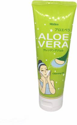 Mistine IMPORTED Alovera Cleansing Gel Face Wash