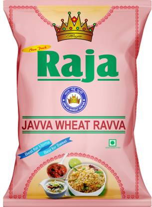 raja Javva Wheat Ravva