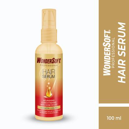 Wondersoft Professional Hair Serum With keratin For Nourishing & Smoothing