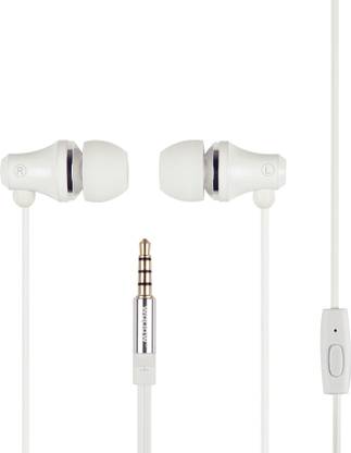 THREE wopow Blk earphones Wired