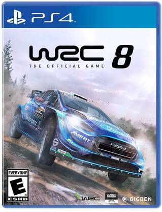 WRC 8: FIA World Rally Championship (PS4) (WRC 8)