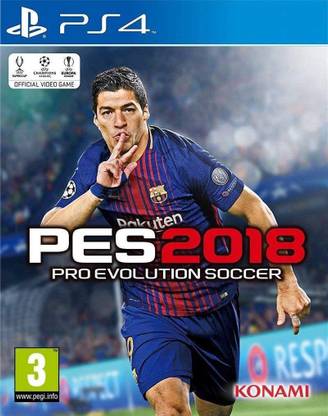 PES 2018 Pro Evolution Soccer PS4 (PES2018)