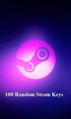 100 Random Steam Keys (Steam)