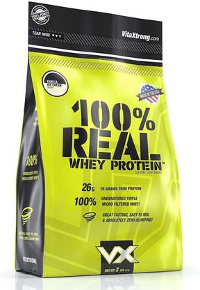 Vita Xtrong 100 % Real Whey Protein