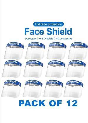 INTERNATIONAL RIPPO Q12 SECPAIL VISON FULL FSCE SHIELD Safety Visor