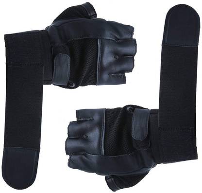 VICTORY X-Power INDIA Best Leather Gym Glove With Wrist Support # Men,Women# Gym & Fitness Gloves
