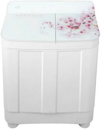 Haier 8.2 kg Semi Automatic Top Load Washing Machine White