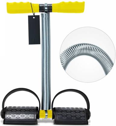 Wonder World 34 Premium Quality Double Spring Tummy Trimmer Ab Exerciser