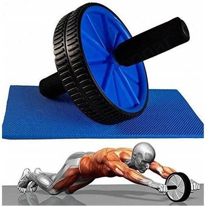 Wonder World ™ XII-103 Ab Wheel Belly Wheel- Abdominal Exercise Ab Exerciser