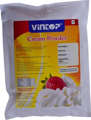 Vintop Whipping Cream Powder 400Gm Topping