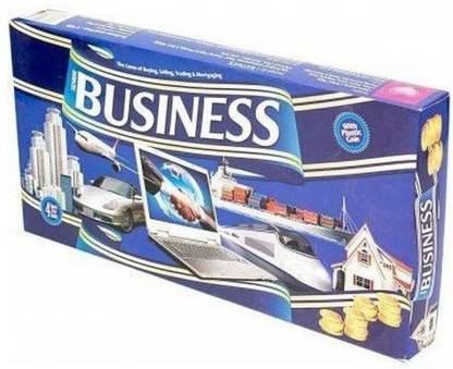 Mt hub Business Game Senior with Plastic Coins & 4 More Games Inside Money & Assets Games Board Game Money & Assets Board Game