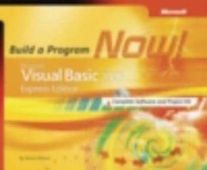 Microsoft Visual Basic 2005 Express Edition