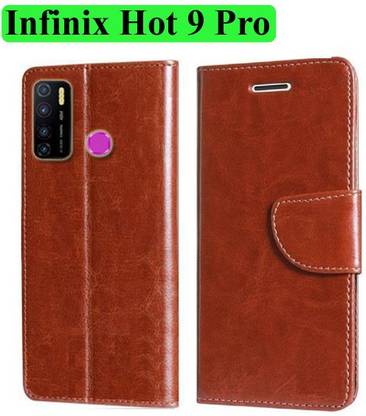 Wynhard Flip Cover for Infinix Hot 9, Infinix Hot 9 Pro
