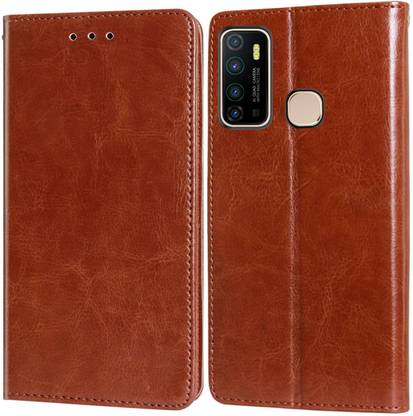 Unistuff Flip Cover for Infinix Hot 9, Infinix Hot 9 Pro