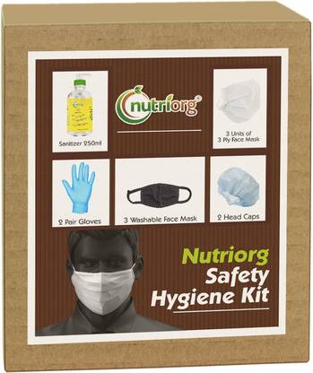 Nutriorg Safety Hygiene Kit