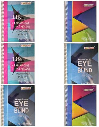 Goodluck A4 Notebooks A4 Notebook Ruled 300 Pages