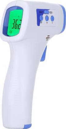healventure INFA THERMOMETER A-1 -1 Multi Function Non-Contact Forehead Infrared Thermometer with IR Sensor and Color Changing Display Thermometer