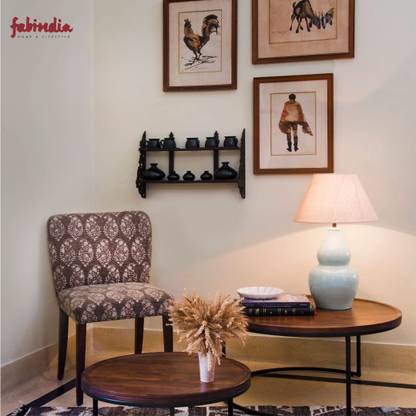 Fabindia Solid Wood Dining Chair