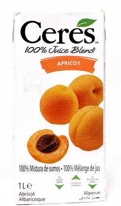 Ceres Apricot Juice