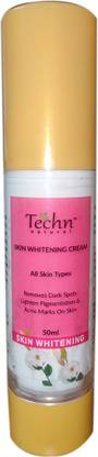 Techn Natural Skin Brightening Cream For Glowing Face UV Protection