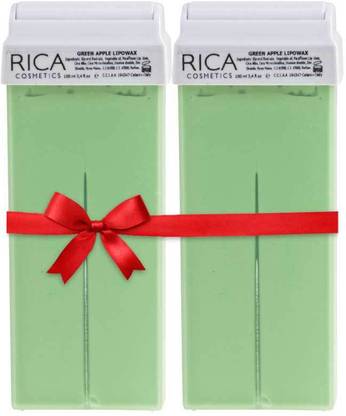 Rica Roll-On Wax Kit (Set of 2 Refill Wax) 100 ML - Made in Italy Wax