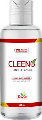 Jark Pharma CLEENO HAND CLEANSER Hand Sanitizer Bottle
