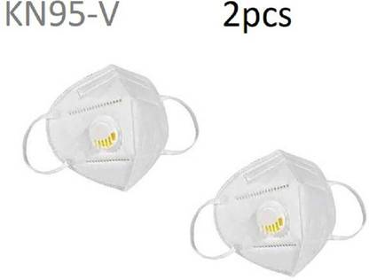 FUBAR KN95/N95 with Filter Face Mask, Anti-Pollution & Anti Virus Breathable Face Mask With Melt Blown Fabric Layer  WSX -V++ Washable