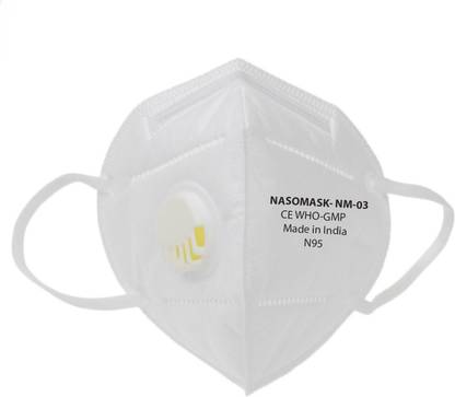 Nasofilters Nasomask N95 Grade Filter Anti Pollution face Mask & Respirator