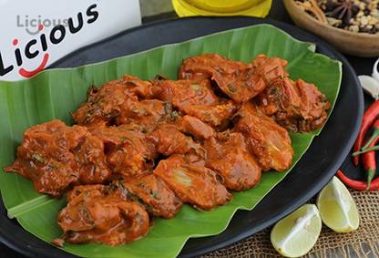 Licious Chicken 65 (Ready to Deep Fry)