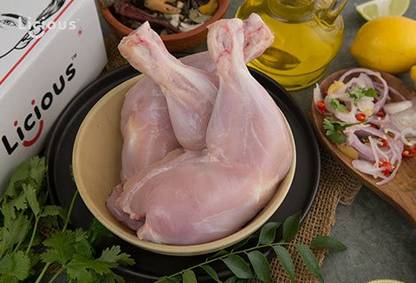 Licious Chicken Leg (Whole) with Thigh - 2pcs