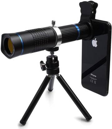 TechKing 26X 4K HD Optical Zoom Mobile Telescope kit Mobile Phone Lens
