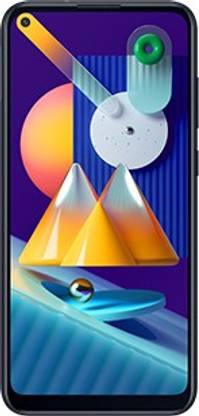 SAMSUNG Galaxy M11 (Black, 64 GB)