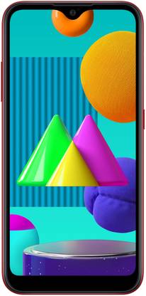 Samsung Galaxy M01 (Red, 32 GB)