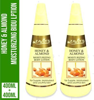 Zavers Honey & Almond Moisturizing Body Lotion