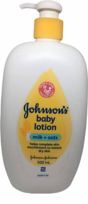 JOHNSON'S Imported Baby Body Lotion (Milk+Oats)