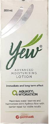 Yew Advance Moisturising Lotion