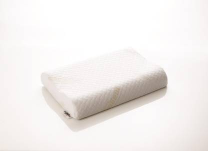 Magniflex Memory Foam Solid Sleeping Pillow Pack of 1