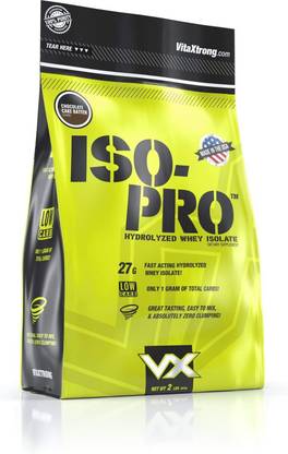 Vita Xtrong Iso Pro Whey Isolate - the Purest Whey Protein