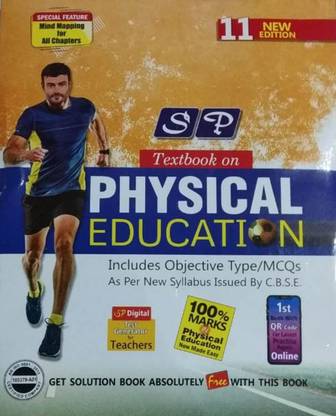 Sp Textbook On Physical Education Class-11