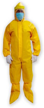 SPOX Yellow PPE Kit Safety Jacket