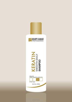 Beauty Garage Keratin Smooth Daily Shampoo