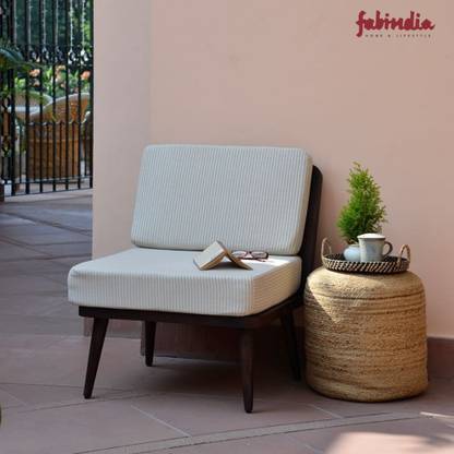 Fabindia Fabric 1 Seater  Sofa